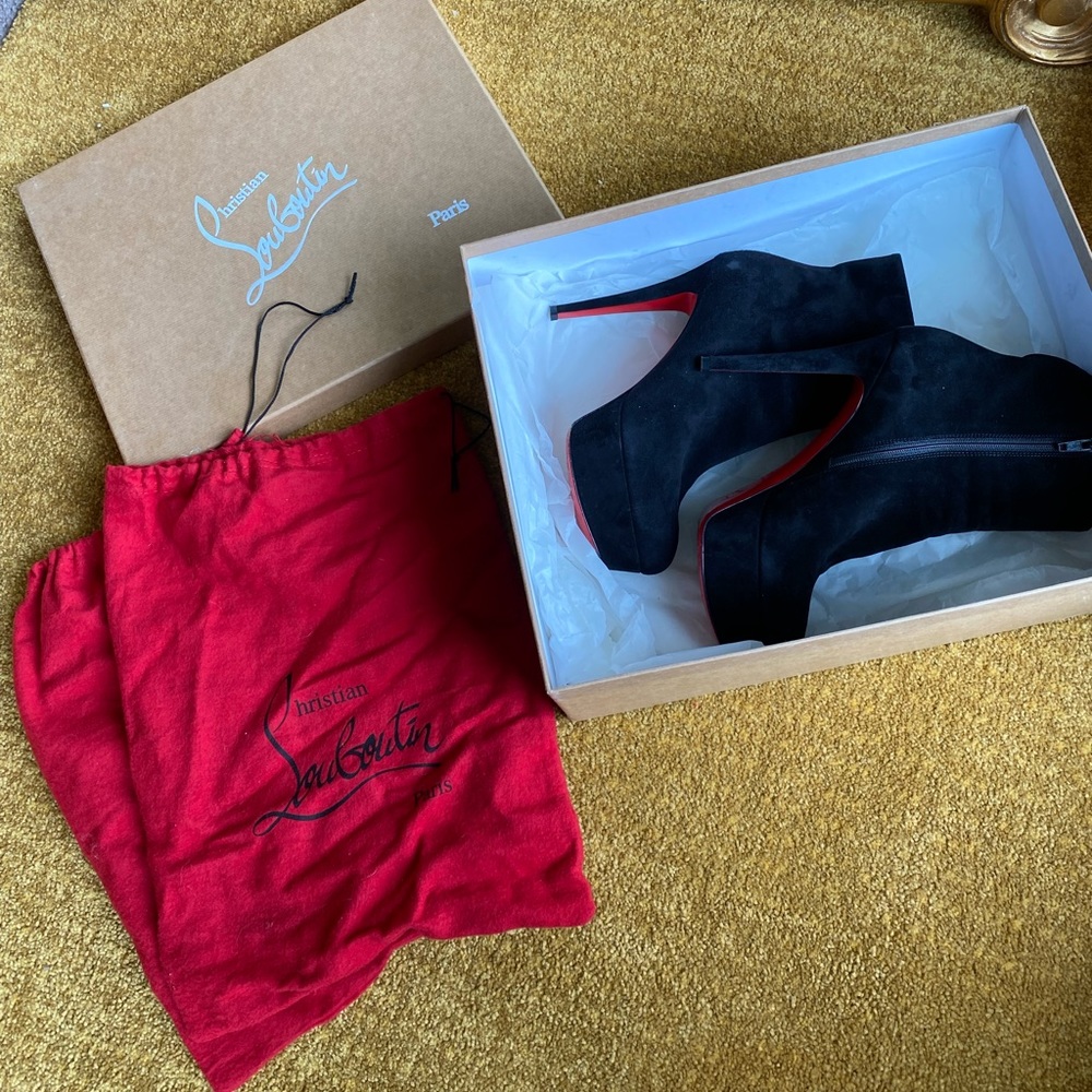louboutin boots